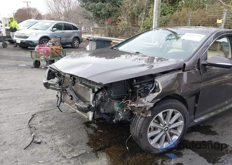 2017 Hyundai Sonata Limited из США, поврежденный, VIN 5NPE34AF4HH526878